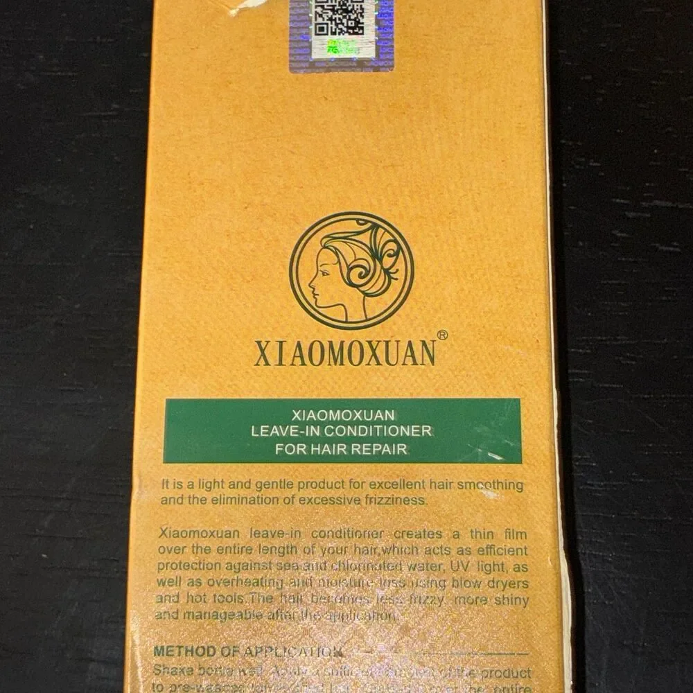 Xiaomoxuan Tea Tree Leave-In Conditioner & Collagen Shampoo Set of 2